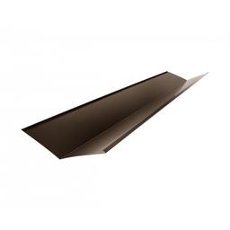 Vápalemez  - Festett acél  - Barna  -  Kép 1