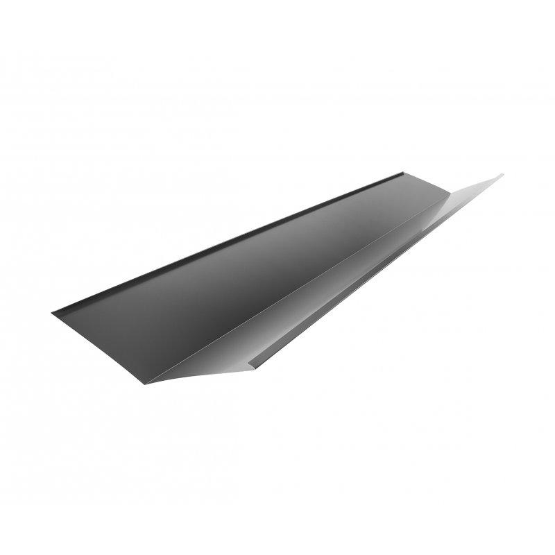 Vápalemez  - Festett acél  - Antracit  -  Kép