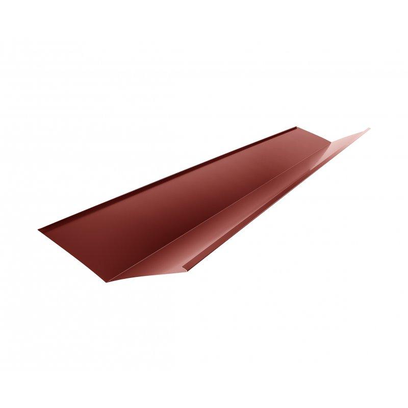 Vápalemez  - Festett acél  - Bordó  -  Kép