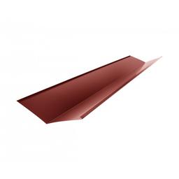 Vápalemez  - Festett acél  - Bordó  -  Kép 1