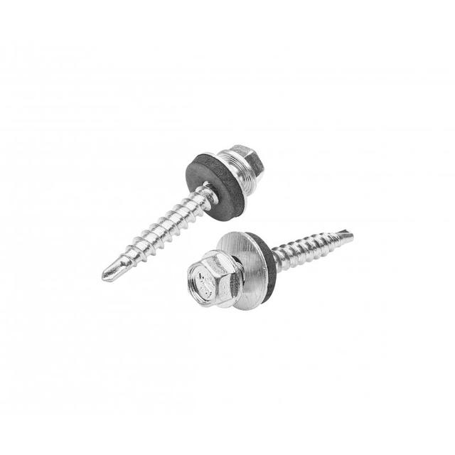 Изображение - Оцинкованный шуруп кровельного покрытия к фермеnull