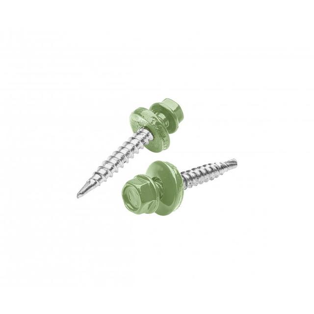 Изображение - Оцинкованный шуруп кровельного покрытия к фермеnull