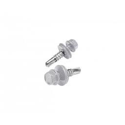 Horganyzott önfúró csavar fúróheggyel GT5  - Festett acél  - Világos ezüst  -  Kép 1