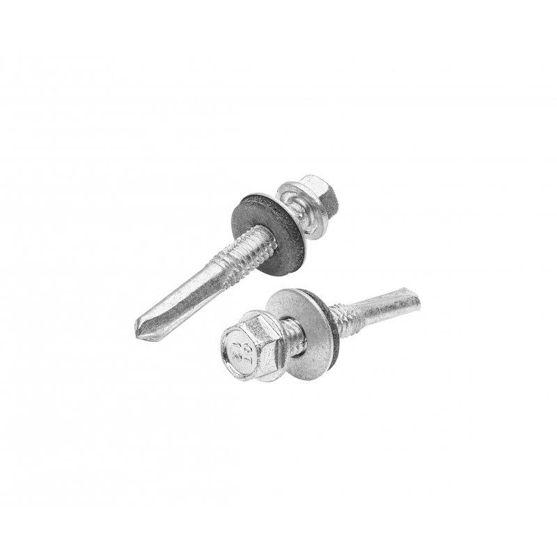 Pozinkovaná skrutka samovrtná GT12  - Pozink  - Natur  -  Obrázok