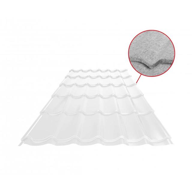 Изображение - Кровельное покрытие UNI 1 SQ (sound – aqua)null