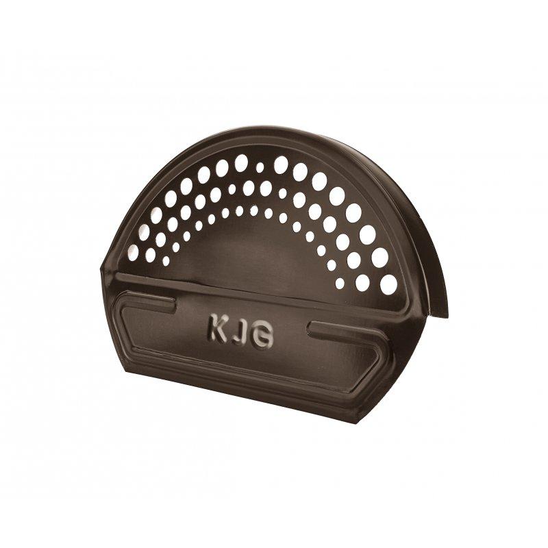 Gerinc véglezáró - Alumínium színes - Barna - Kép