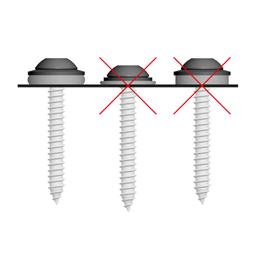 Self-tapping srew stainless steel  - Stainless steel  - A2/A2  -  Picture 3