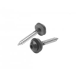 Self-tapping srew stainless steel  - Stainless steel prepainted A2/A2  - Anthracite  -  Picture 1