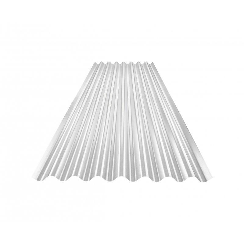 Vlnitý plech standard  - Pozink  - U. S. Steel  -  Obrázok