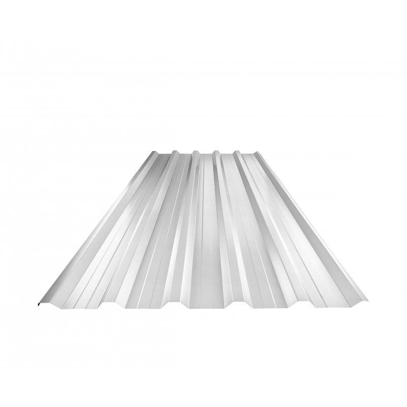 Трапециевидный профиль кровельный с нахлестом TR 35A+  - Оцинковка  - MARCEGAGLIA  -  Изображение