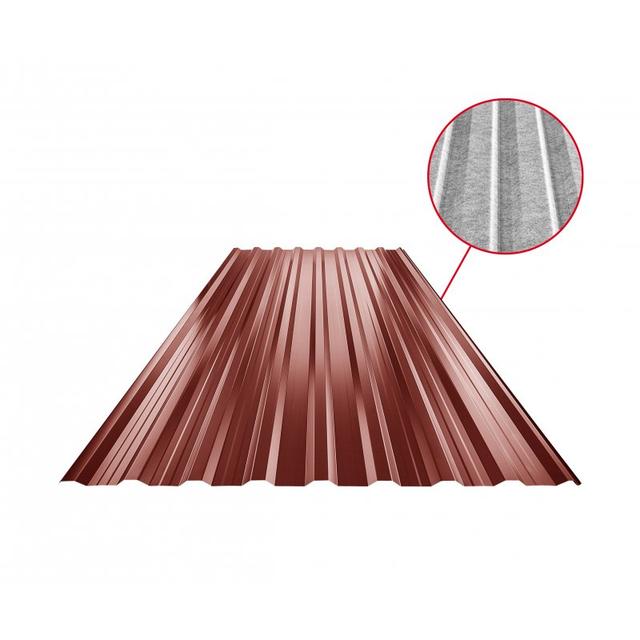 Obrázok - Trapéz strešný s prelisom TR 18A+ SQ (sound – aqua)null