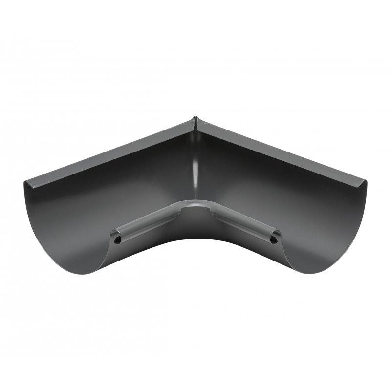 Belső szeglet - Festett acél - Antracit - Kép