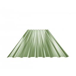 Trapézlemez - falprofil TR 18B  - Festett acél  - Zöld  -  Kép 1