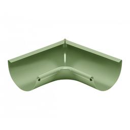 Внутренний угол желоба  - Лакированная оцинковка  - Трава зеленая  -  Изображение 1