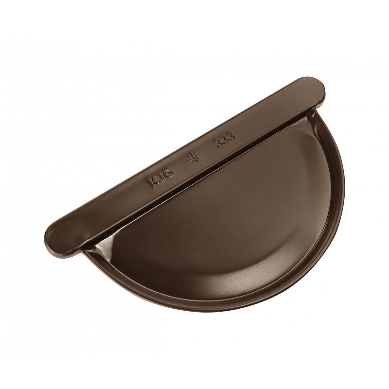 Véglemez  - Festett acél  - Barna  -  Kép