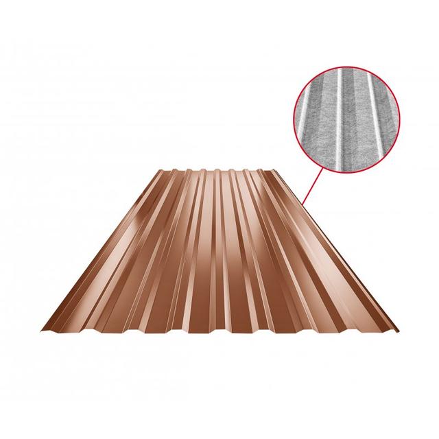 Kép - Trapézlemez - tetőprofil TR 18A SQ (sound – aqua)null