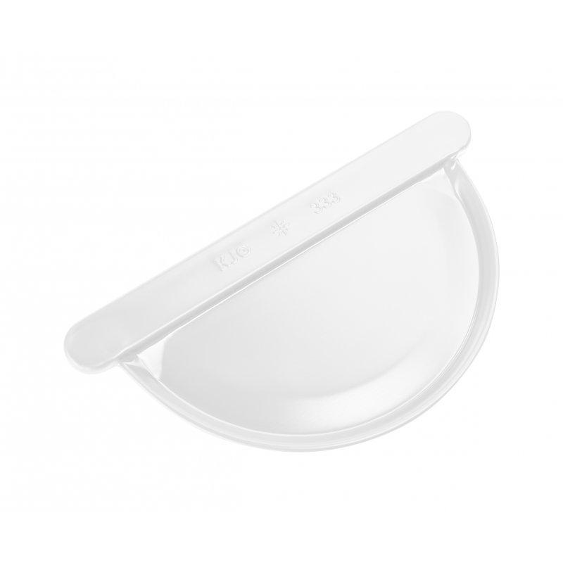 Véglemez  - Festett acél  - Törtfehér  -  Kép