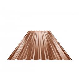 Trapéz strešný s prelisom TR 18A+  - Pozink lakovaný
MARCEGAGLIA  - Medeno hnedá  -  Obrázok 1
