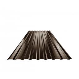 Trapéz fasádny TR 18B  - Pozink lakovaný
MARCEGAGLIA  - Tmavo hnedá ČOKO  -  Obrázok 1