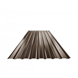 Trapézlemez bordaközi merevítéssel TR 18B+  - Festett acél
MARCEGAGLIA  - Barna  -  Kép 1