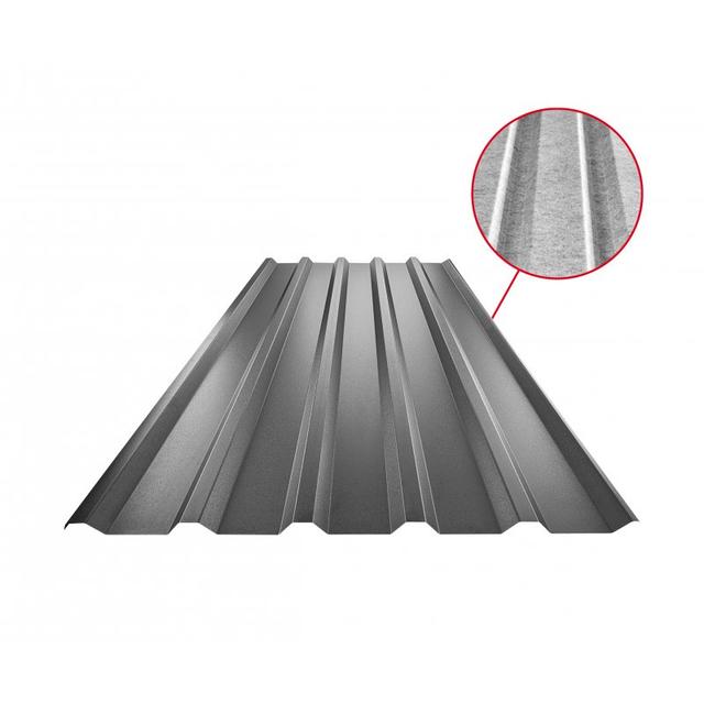 Kép - Trapézlemez - tetőprofil TR 35A SQ (sound – aqua)null