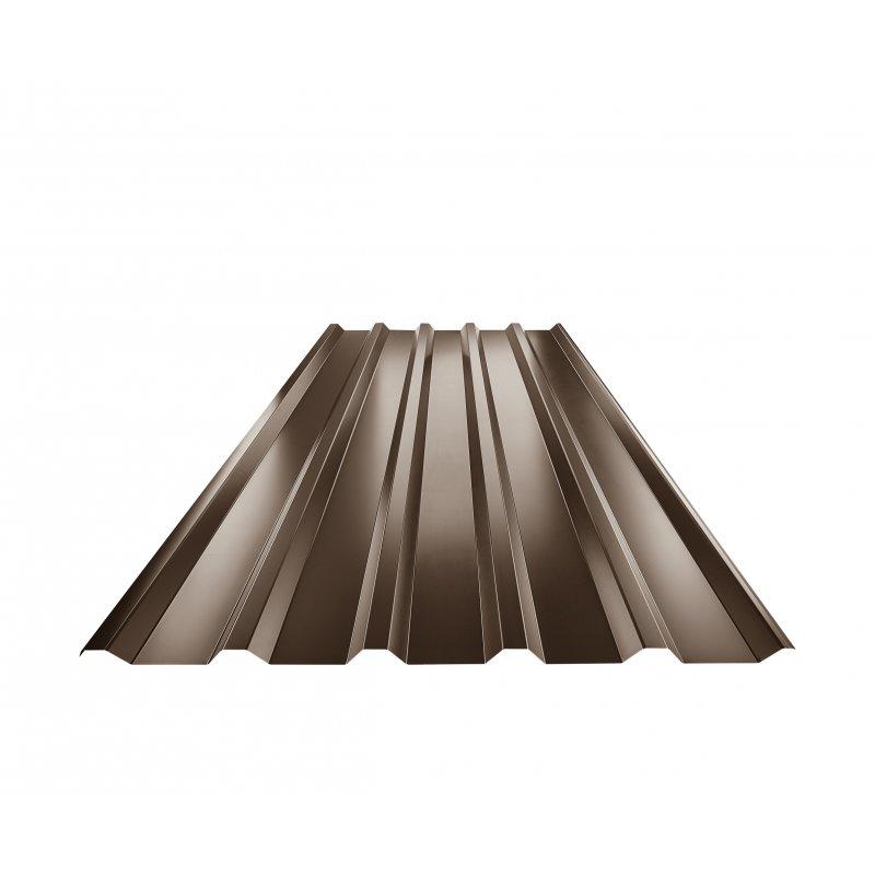 Strešni trapez TR 35A  - Aluminij barvni  - Testa di Moro  -  Slika