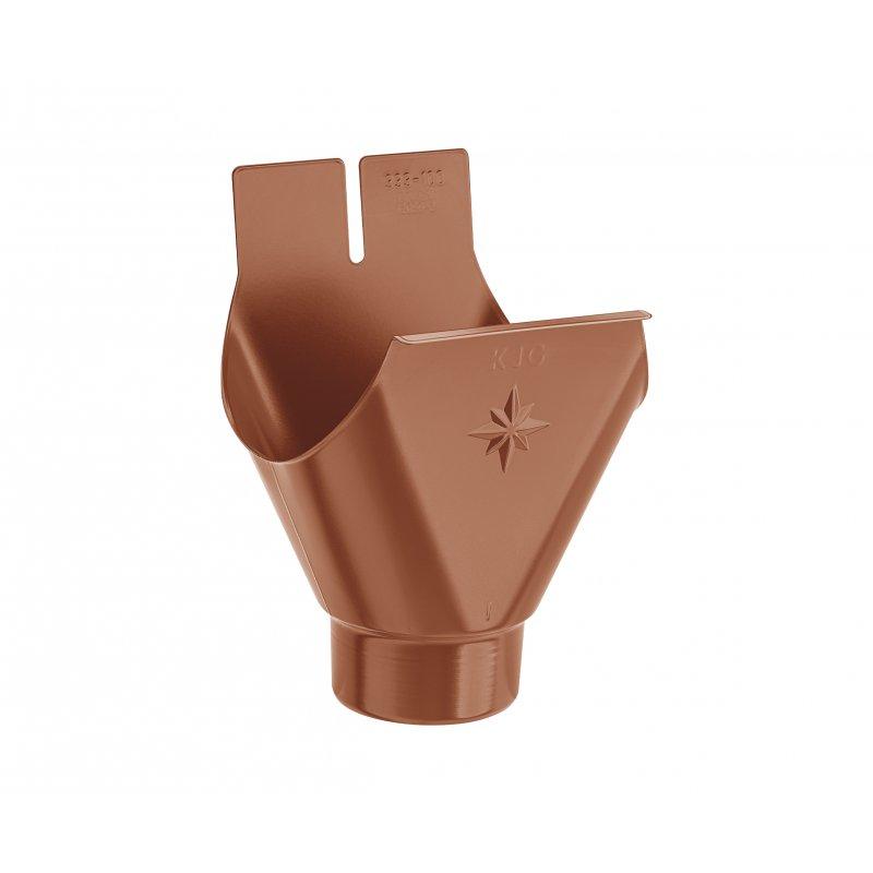 Betorkollócsonk - Festett acél - Cserépszín - Kép