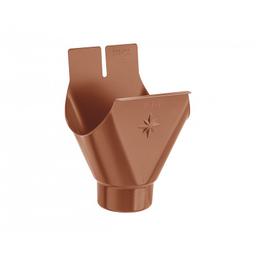 Betorkollócsonk - Festett acél - Cserépszín - Kép 1