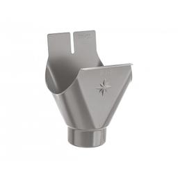 Betorkollócsonk - Festett acél - Sötét ezüst – P.20 - Kép 1