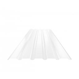 Trapézlemez - falprofil TR 35B  - Alumínium színes  - Fehér  -  Kép 1