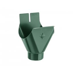 Betorkollócsonk  - Festett acél  - Mohazöld  -  Kép 1