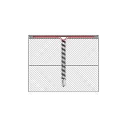 Plate washer ALUZINC  - Aluzinc  - Natur  -  Picture 3