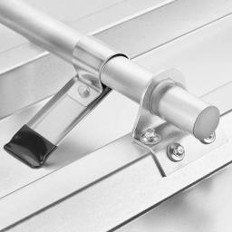 PVC čierny návlek na rozrážač ľadu  - PVC  - Intenzívna čierna  -  Obrázok 2