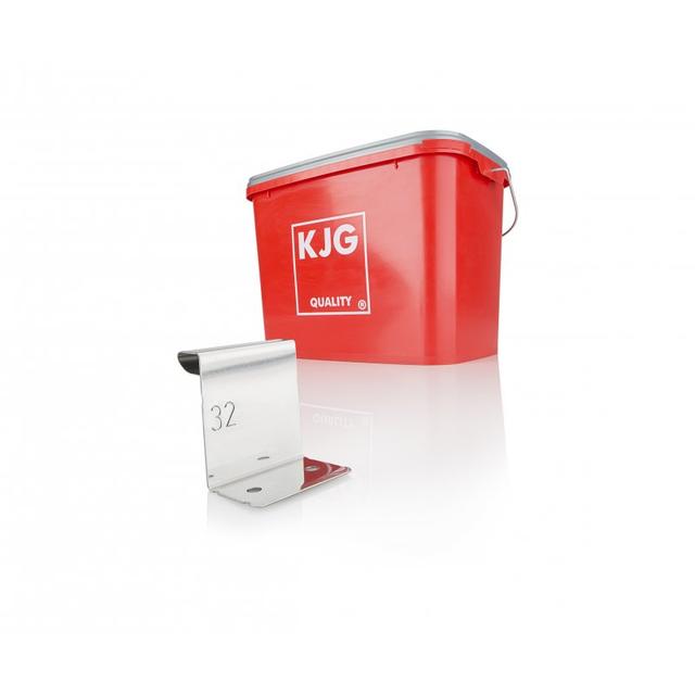 Picture - Fixed clip for FALZ stainless steelnull