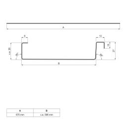 Pločevina v roli razrezana  - Pocinkano  - MARCEGAGLIA  -  Slika 2