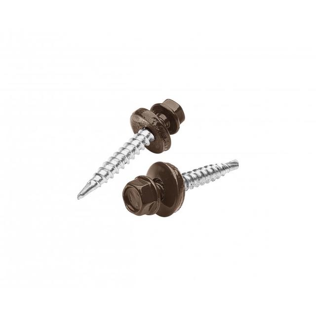 Изображение - Оцинкованный шуруп кровельного покрытия к фермеnull