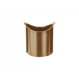 Gutter outlet neck - Galvanized steel prepainted - Metallic copper - Picture 1