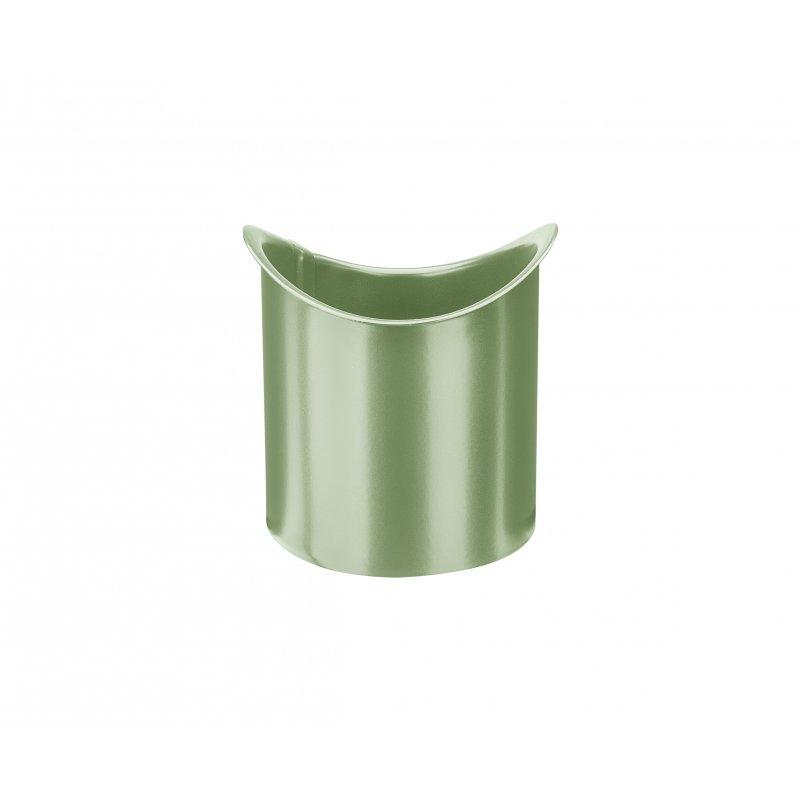 Grlo za strešni zleb - Pocinkano barvano - Zelena svetlo - Slika