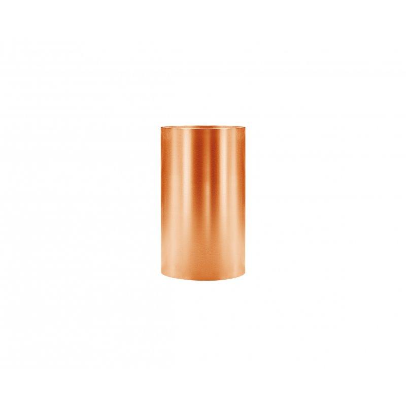 Slitted coil  - Copper  - Natur  -  Picture
