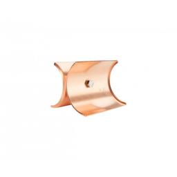 Rozrážač ľadu zachytávača snehu na falzovanú krytinu  - Meď  - Natur  -  Obrázok 1