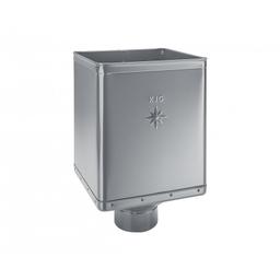 Vízgyüjtő üst DESIGN  - Festett acél  - Galambszürke  -  Kép 1