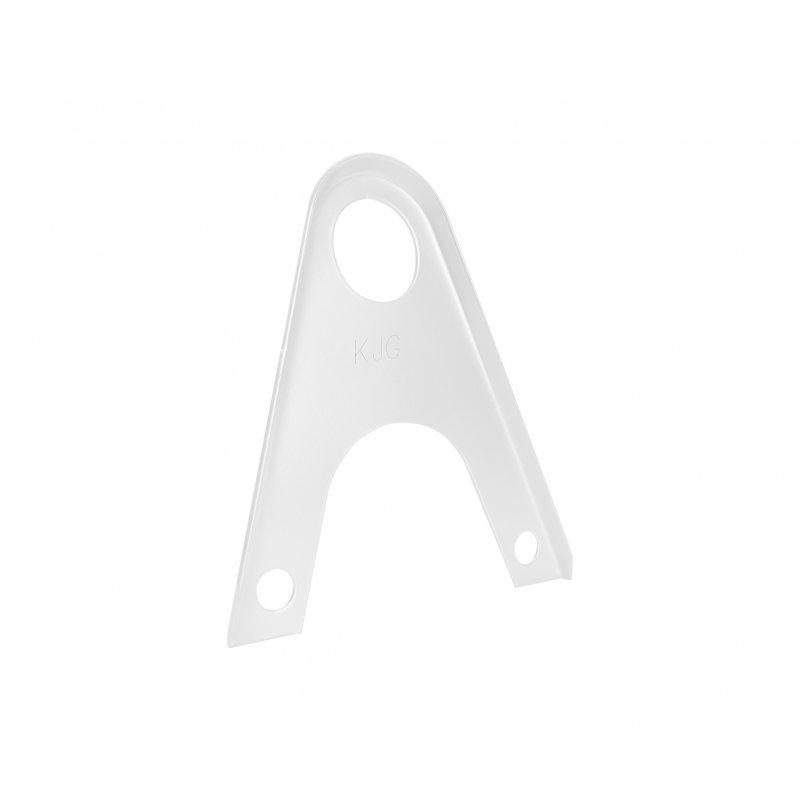 Насадка для снегоуловителя для фальцевого покрытия  - Лакированный алюминий  - Белый  -  Изображение