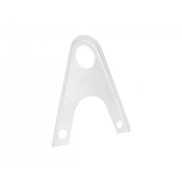 Насадка для снегоуловителя для фальцевого покрытия  - Лакированный алюминий  - Белый  -  Изображение 1