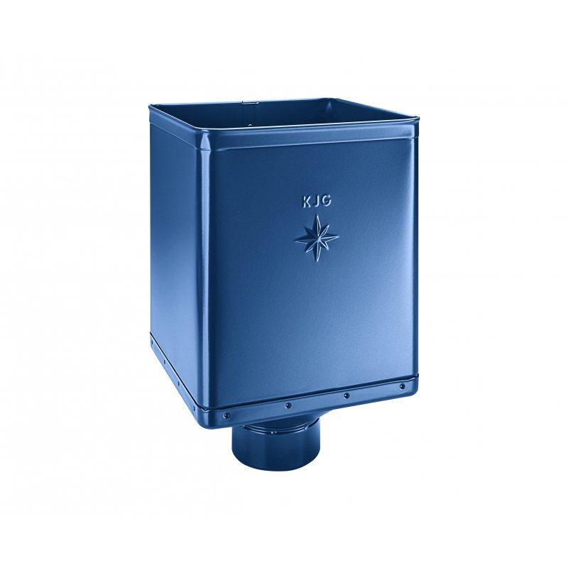 Vízgyüjtő üst DESIGN - Festett acél - Kék - Kép