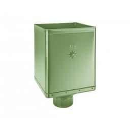 Kotlík zberný DESIGN - Pozink lakovaný - Trávovo zelená - Obrázok 1