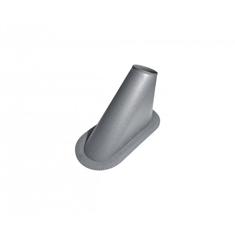 Ventilation chimney base  - Aluminium prepainted
W.15  - Mouse grey W.15  -  Picture
