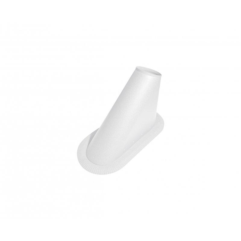 Podstavek za prezračevalni dimnik  - Aluminij barvni
W.15  - Bela W.15  -  Slika