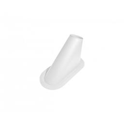 Podstavek za prezračevalni dimnik  - Aluminij barvni
W.15  - Bela W.15  -  Slika 1