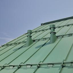 Ventilation chimney + EPDM - Aluminium prepainted
W.15 - Anthracite W.15 - Picture 2