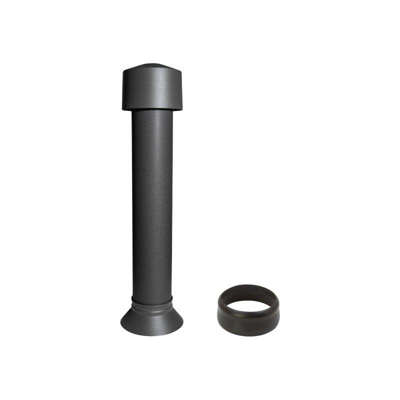 Ventilation chimney + EPDM - Aluminium prepainted
W.15 - Anthracite W.15 - Picture